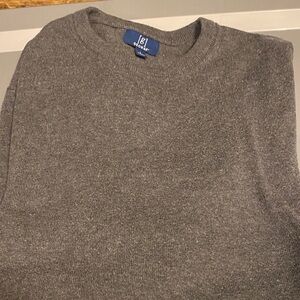 George Men's Charcoal Crewneck Sweater